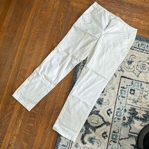 White khaki pants by Gap